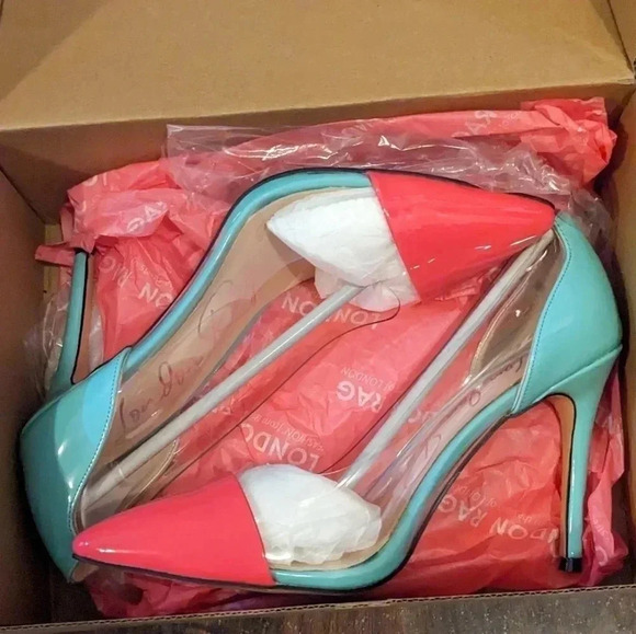 London Rag Candace Women's Stiletto Heels - Picture 7 of 12